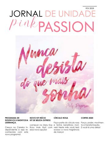 jornal PINK PASSION_FEVEREIRO