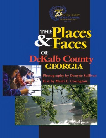 The Places & Faces of DeKalb County