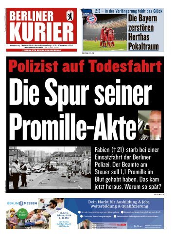 Berliner Kurier 07.02.2019