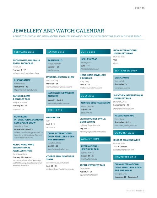 Jeweller - February 2019