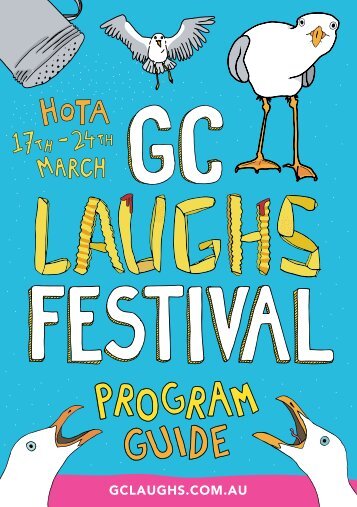 GC Laughs Festival 2019 Program