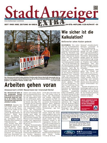 Stadtanzeiger Extra kw 6