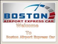 Affordable Boston Logan airport car