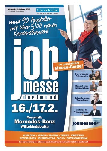 Der Messe-Guide zur 11. jobmesse dortmund