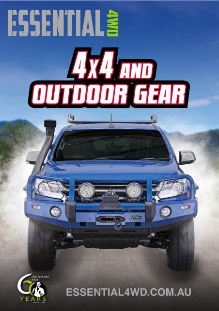 Fridge Slide 65 74l Ironman 4x4