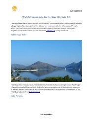 world's famous lakeside haritage city 
