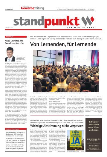 Standpunkt 477, 08.02.2019