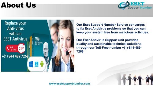 Eset antivirus support number 