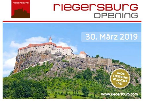 Riegersburg Opening 30. März 2019