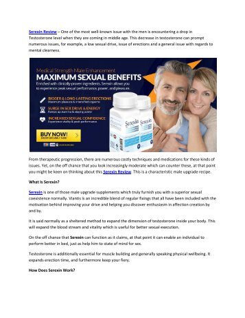 Serexin @ https://www.maleenhancementsupplement.org/serexin/