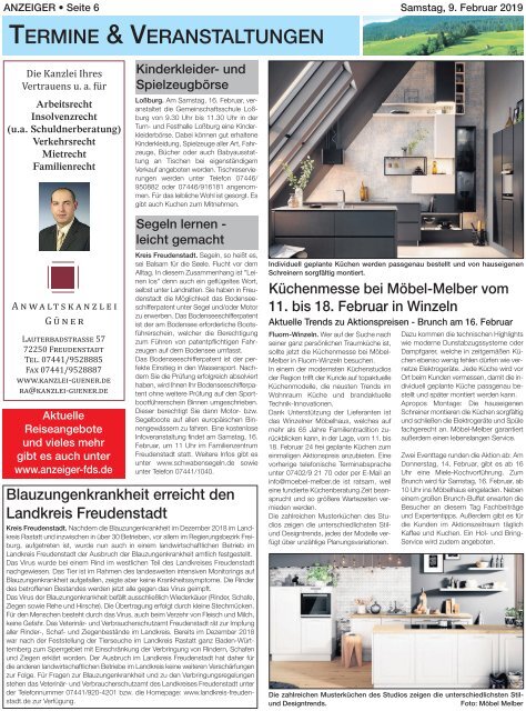 Anzeiger Ausgabe 619