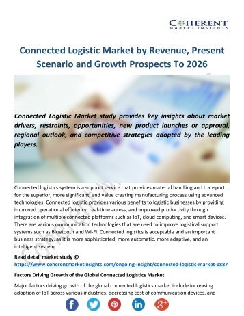 Connected Logistic Market