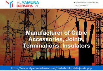 Cold Shrink Cable Joints Kits-Al Yamuna Densons FZE