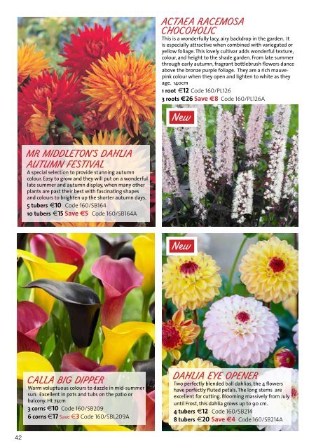 Mr Middleton Garden Shop Spring Plant &amp; Bulb Catalog 2019