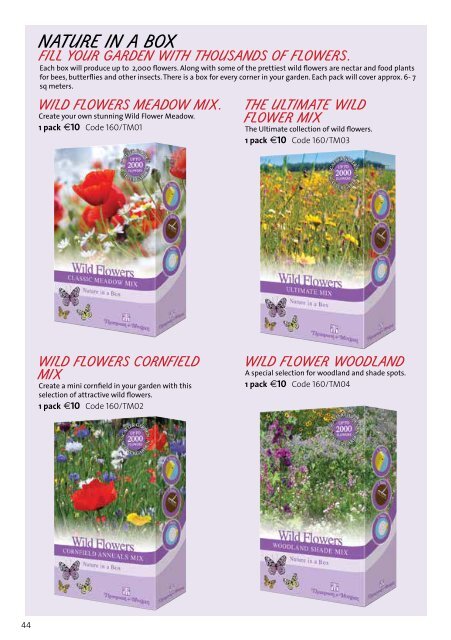 Mr Middleton Garden Shop Spring Plant &amp; Bulb Catalog 2019