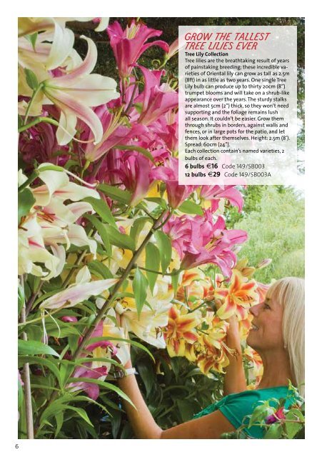 Mr Middleton Garden Shop Spring Plant &amp; Bulb Catalog 2019