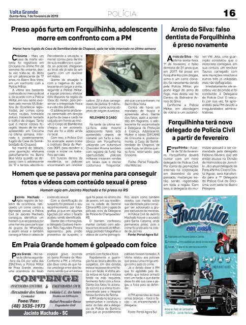 Jornal Volta Grande | Edição 1152 Região