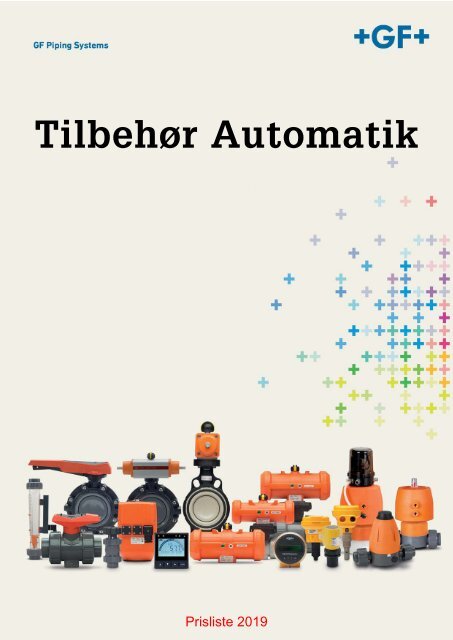 (DK) Prisliste Tilbehor Automatik Denmark 2019