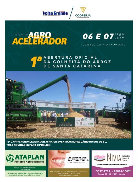 Caderno 15º AgroAcelerador da Cooperja