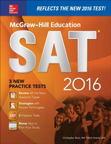 McGRAW HILL SAT 2016