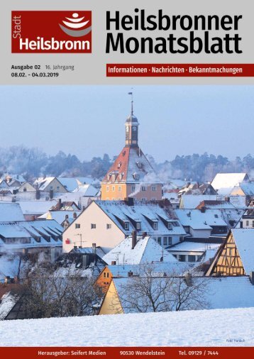 Heilsbronn Februar 2019