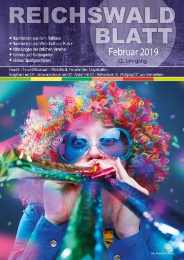 Reichswaldblatt Februar 2019