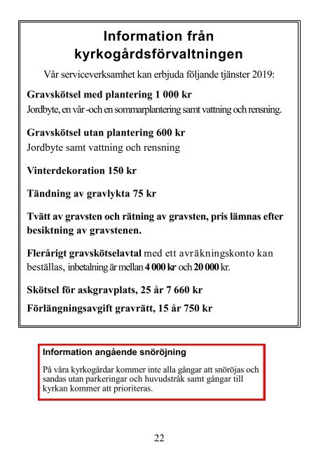 Korsordet Nr 1 - 2019