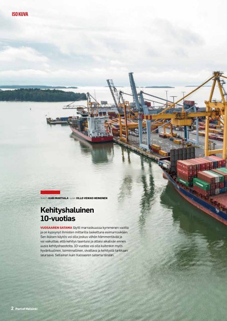 Port of Helsinki Magazine