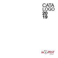 CATALOGO INPEST 2019