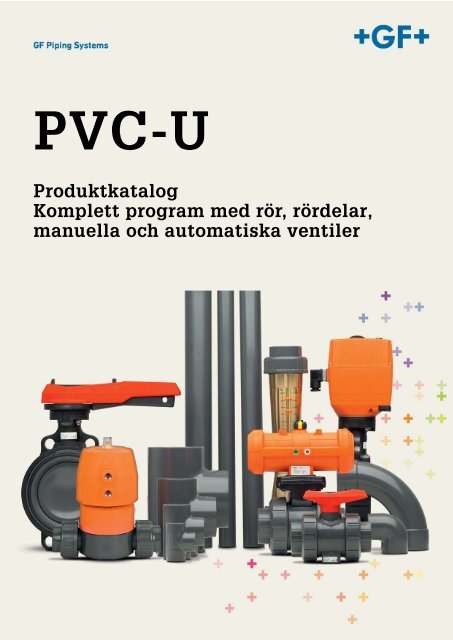 (SE) Produktkatalog PVC-U Sweden 2019