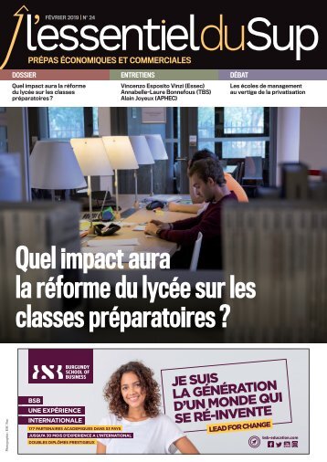 Essentiel prépas n°24 février 2019