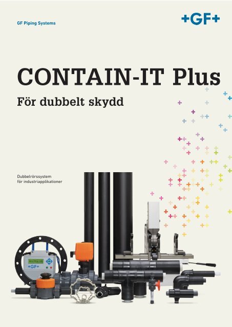 (SE) Produktkatalog CONTAIN-IT Plus Sweden 2019