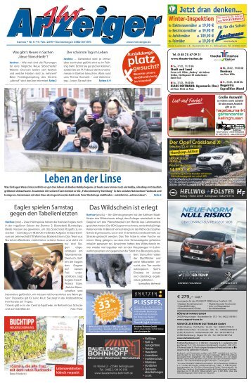 Ihr Anzeiger Itzehoe 06 2019