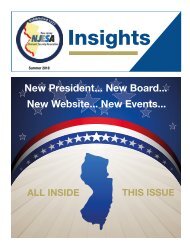 Summer 2018 NJESA Newsletter Final