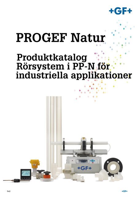 (SE) Produktkatalog PROGEF Natur Sweden 2019