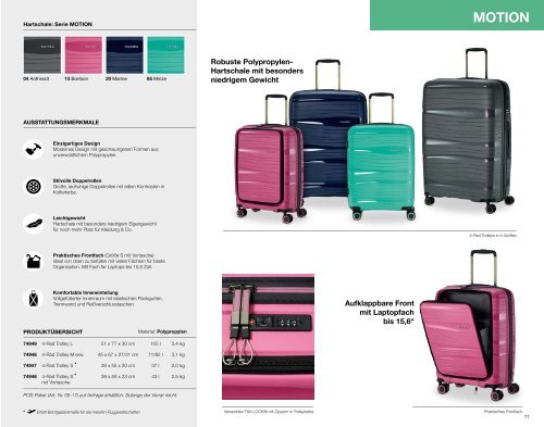 travelite Katalog 2019