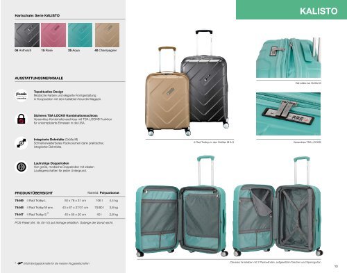 travelite Katalog 2019