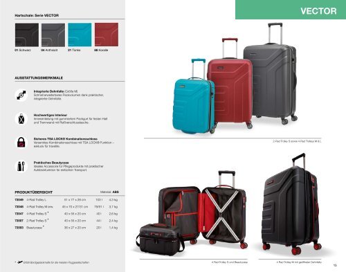 travelite Katalog 2019