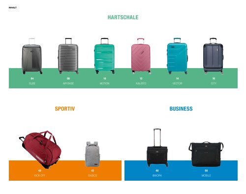 travelite Katalog 2019