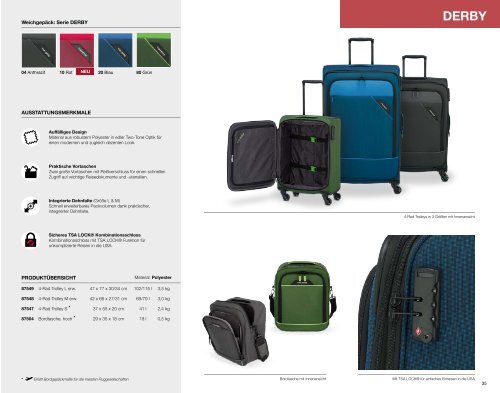 travelite Katalog 2019