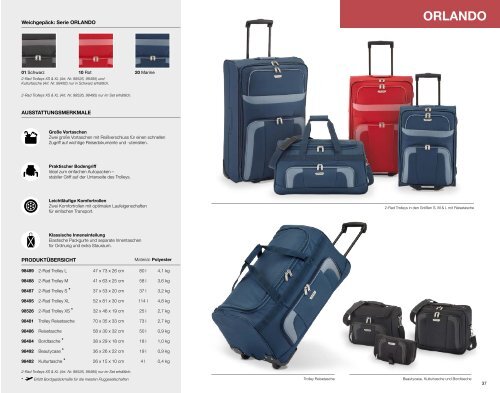 travelite Katalog 2019