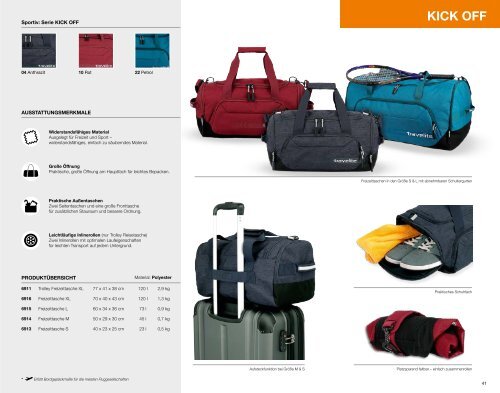 travelite Katalog 2019