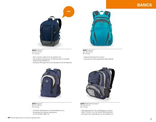 travelite Katalog 2019