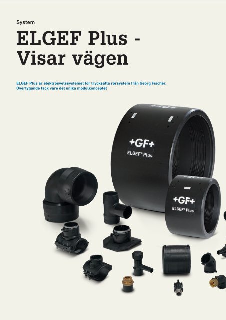 (SE) Produktkatalog ELGEF Plus Sweden 2019