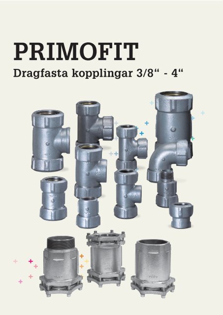 (SE) Produktkatalog PRIMOFIT Sweden 2019