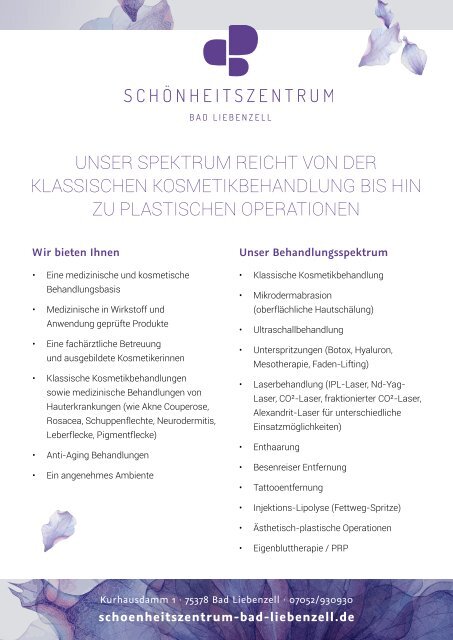 Baden-Journal Februar - April 2019