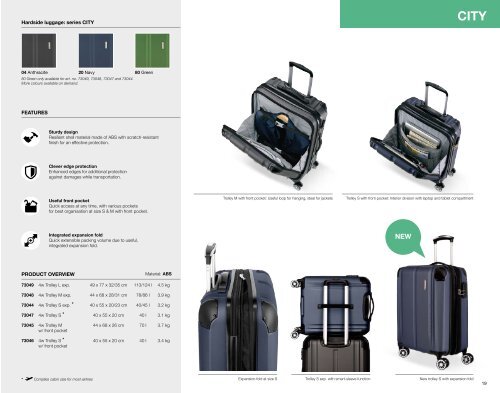 travelite Catalogue 2019