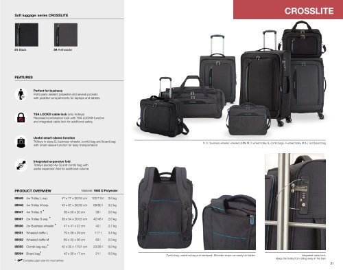 travelite Catalogue 2019