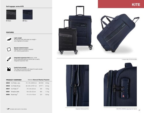 travelite Catalogue 2019