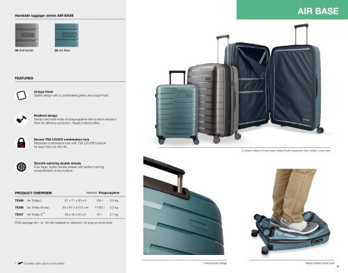 travelite Catalogue 2019